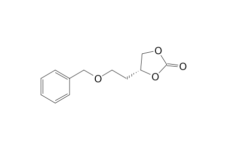 (R)-4-(2-Benzyloxy)ethyl-1,3-dioxolan-2-one