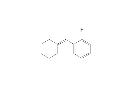 Benzene, 1-(cyclohexylidenemethyl)-2-fluoro-