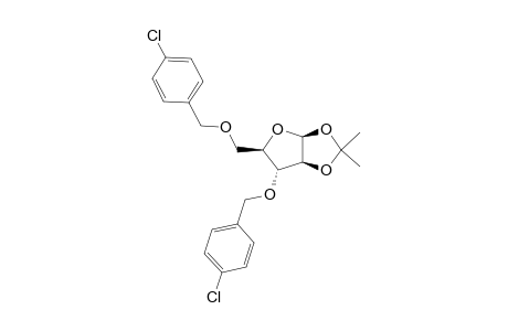 .beta.-D-Arabinofuranose, 3,5-bis-O-[(4-chlorophenyl)methyl]-1,2-O-(1-methylethylidene)-