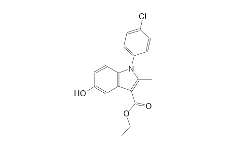 ethyl 1-(4-chlorophenyl)-5-hydroxy-2-methyl-1H-indole-3-carboxylate