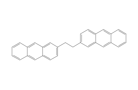 Anthracene, 2,2'-(1,2-ethanediyl)bis-
