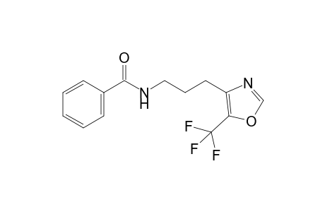 4-(3'-Benzamidopropyl)-5-trifluoromethyloxazole