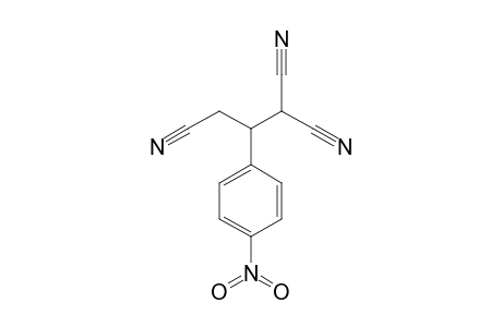 2-(4-Nitrophenyl)-1,1,3-propanetricarbonitrile