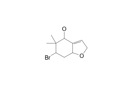 6(S*)-Bromo-1,4(R*)-oxido-2(Z)-ochtoden-8(S*)-ol