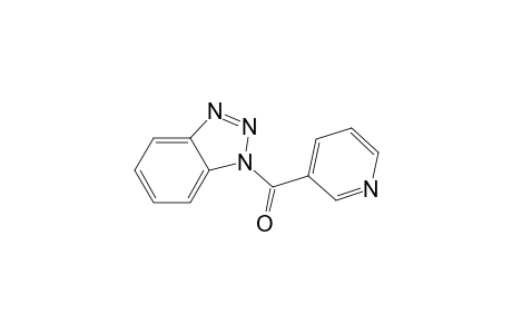1-Benzotriazolyl(3-pyridinyl)methanone