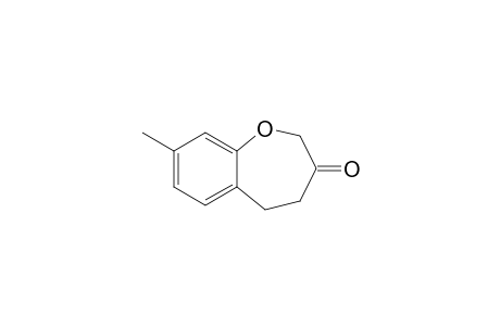 8-Methyl-4,5-dihydro-1-benzoxepin-3-one