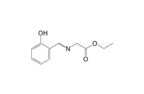 Ethyl N-salicylideneglycinate