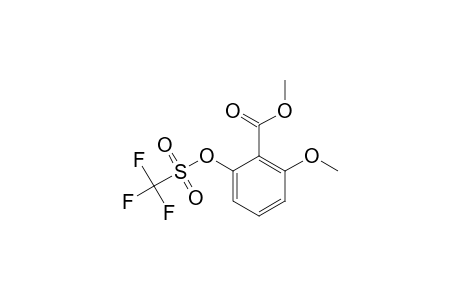 METHYL-2-METHOXY-6-[[(TRIFLUOROMETHYL)-SULFONYL]-OXY]-BENZOATE