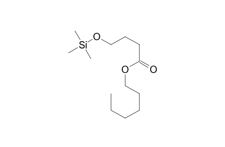 Hexyl-4-hydroxybutyrate TMS