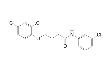 N-(3-chlorophenyl)-4-(2,4-dichlorophenoxy)butanamide