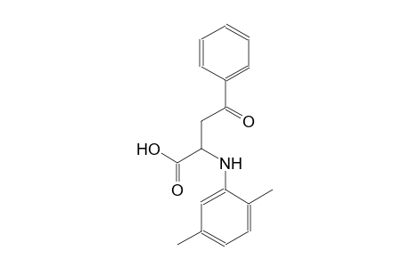 benzenebutanoic acid, alpha-[(2,5-dimethylphenyl)amino]-gamma-oxo-