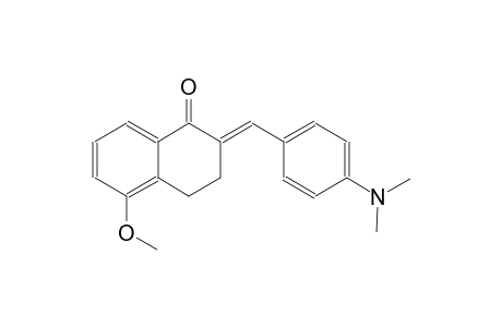 1(2H)-naphthalenone, 2-[[4-(dimethylamino)phenyl]methylene]-3,4-dihydro-5-methoxy-, (2E)-