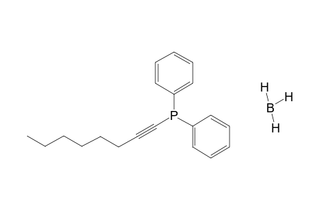 1-Octenyldiphenylphosphine-borane complex