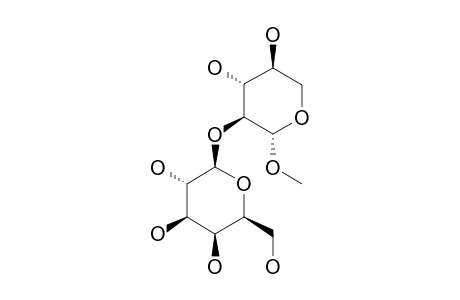 METHYL-BETA-D-GALACTOPYRANOSYL-(1->2)-XYLOPYRANOSIDE