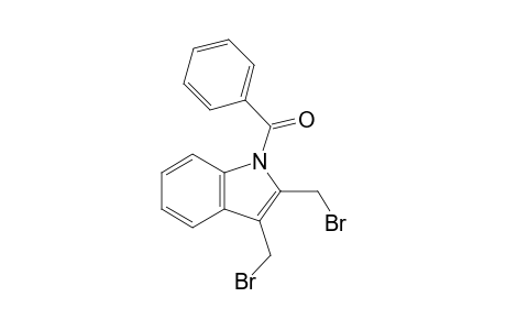 1-Benzoyl-2,3-bis(bromomethyl)indole