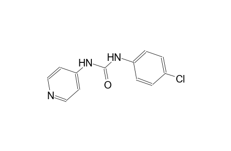 N-(4-chlorophenyl)-N'-(4-pyridinyl)urea