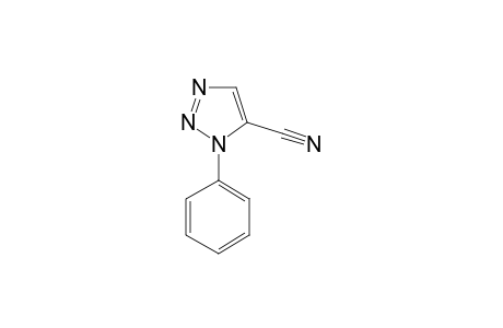 1-PHENYL-1,2,3-TRIAZOLE-5-CARBONITRILE