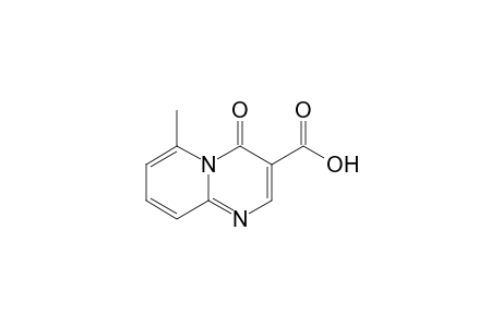 6-methyl-4-oxo-4H-pyrido[12,-a]pyrimidine-3-carboxylic acid