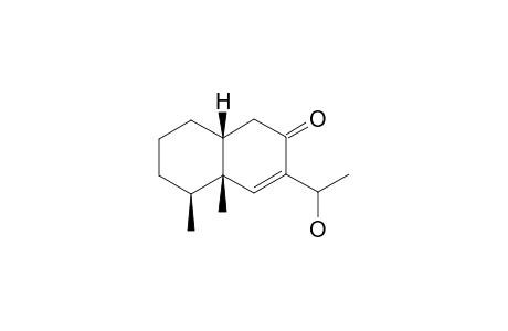 (4aR,5S,8aR)-3-(1-hydroxyethyl)-4a,5-dimethyl-1,5,6,7,8,8a-hexahydronaphthalen-2-one