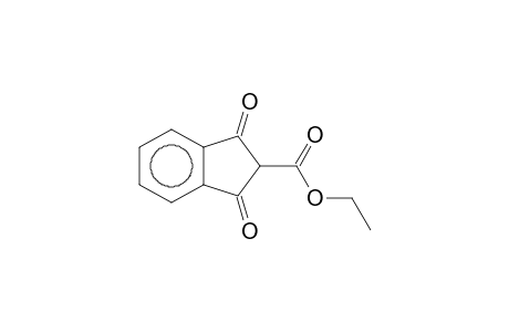 2H-Indene-1,3-dione-2-carboxylic acid, ethyl ester
