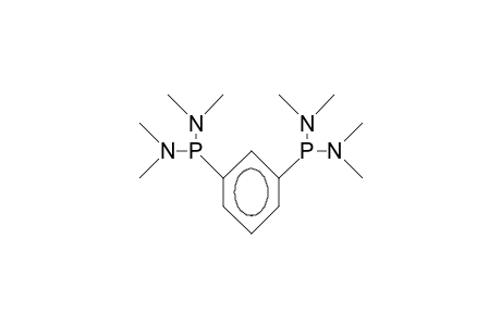 M-Phenylene-bis(bis[dimethylamino]-phosphane)
