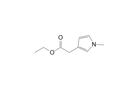 3-[(Ethoxycarbonyl)methyl]-1-methylpyrrole