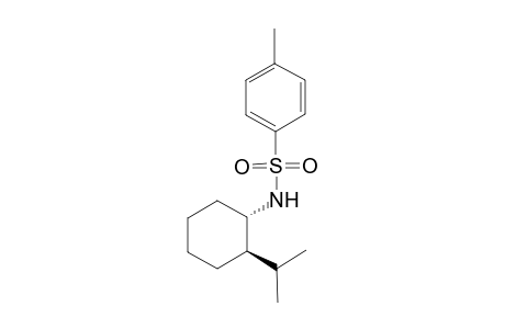 4-Methyl-N-(2'-isopropylcyclohexyl)benzenesulfonamide