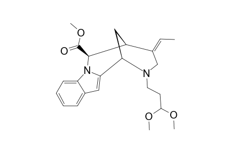 METHYL_5-(3,3-DIMETHOXYPROPYL)-3-(E)-ETHYLIDENE-1,2,3,4,5,6-HEXAHYDRO-2,6-METHANO-[1.4]-DIAZOCINO-[1.2-A]-INDOLE-1-BETA-CARBOXYLATE