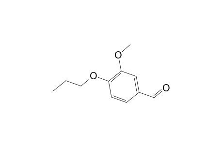 3-Methoxy-4-propoxybenzaldehyde