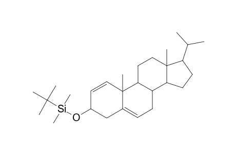 tert-Butyl-(17-isopropyl-10,13-dimethyl-4,7,8,9,10,11,12,13,14,15,16,17-dodecahydro-3H-cyclopenta[a]phenanthren-3-yloxy)-dimethyl-silane