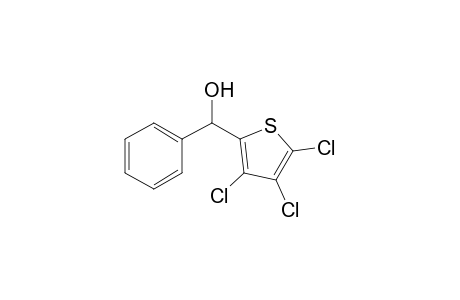 3,4,5-Trichloro-2-thienyl(phenyl)methanol