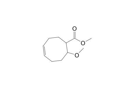 Methyl 2-methoxy-5-cyclooctene-1-carboxylate