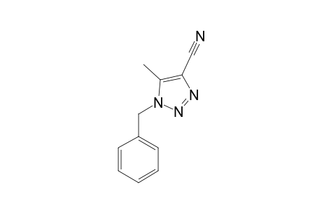 N-BENZYL-5-METHYL-1,2,3-TRIAZOLE-4-CARBONITRILE