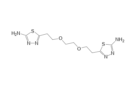 5-(2-(2-[2-(5-Amino-1,3,4-thiadiazol-2-yl)ethoxy]ethoxy)ethyl)-1,3,4-thiadiazol-2-amine