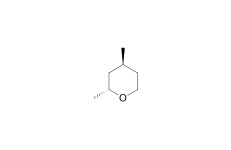 trans-2,4-Dimethyl-tetrahydropyran