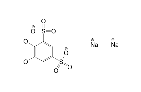4,5-dihydroxy-m-benzenedisulfonic acid, disodium salt