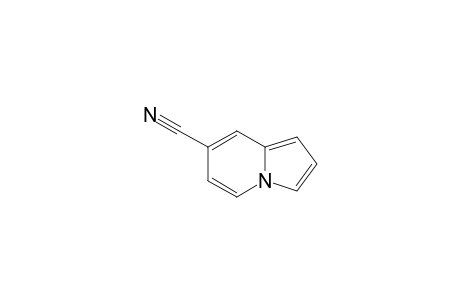 Indolizine-7-carbonitrile