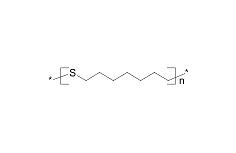 Poly(thioheptamethylene)