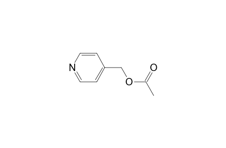 4-Pyridinemethanol, acetate (ester)