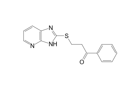3-[(3H-imidazol[4,5-b]pyridin-2-yl)thio]propiophenone
