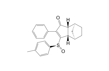 (1S,2R,6S,7R)-4-Phenyl-5-[(S)-4-tolylsulfinyl]tricyclo[5.2.1.0(2,6)]dec-4-en-3-one
