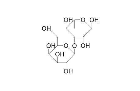 3-O.beta.-D-Galactopyranosyl-L-rhamnose