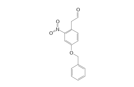2-(4-Benzyloxy-2-nitrophenyl)ethanal