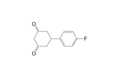 5-(4-Fluorophenyl)-1,3-cyclohexanedione