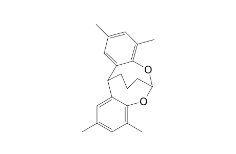2,4,8,10-Tetramethyl-6,12-propano-12H-dinaphtho[2,1-d:1',2'-g][1,3]dioxocin
