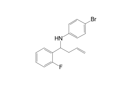 4-Bromo-N-(1-(2-fluorophenyl)but-3-enyl)aniline