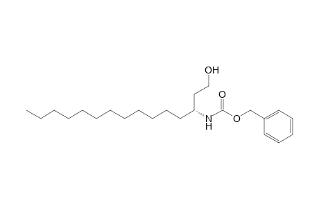 (1R)-(-)-Benzyl-N-[1-(2-hydroxyethyl)tridecyl]carbamate