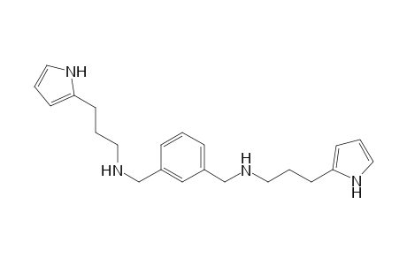 N,N'-Bis-[3-(2-pyrrolyl)-propyl]-benzol-1,3-dimethanamine
