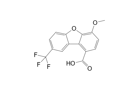 4-Methoxy-8-trifluoromethyldibenzo[b,d]furan-1-carboxylic acid
