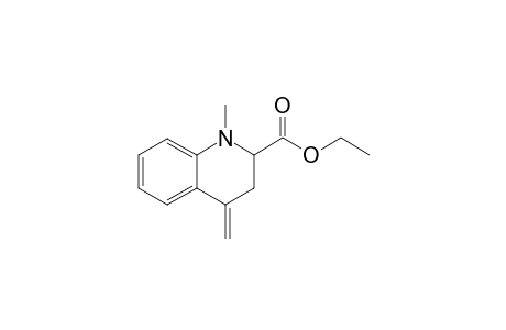 Ethyl 1-Methyl-4-methylene-1,2,3,4-tetrahydroquinoline-2-carboxylate